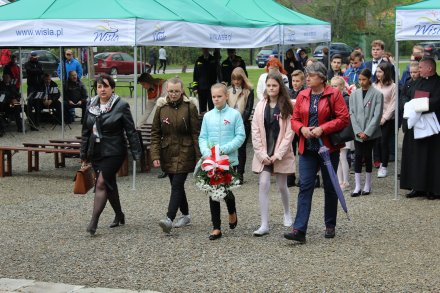 Delegacja ZSP nr 1 Wisła Głębce